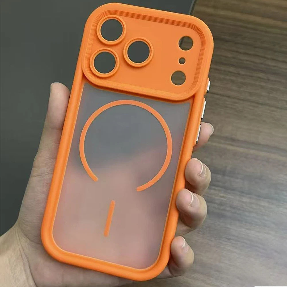 Shockproof Magnetic protection Phone case for iphone 17 ProMax/16/15/14