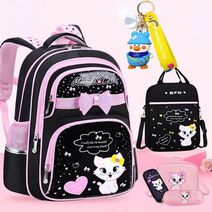 School Bags Girls Kids Schoolbags book bags kids Children school Backpack