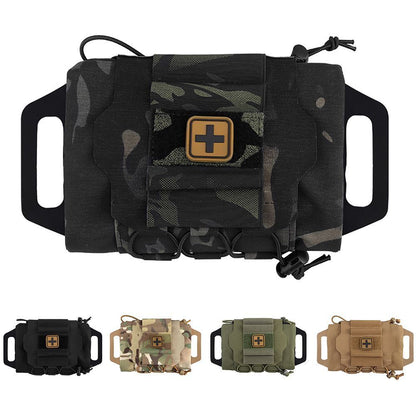 Tactical Military Pouch Rapid Deployment First-aid Kit Survival Gear Medical Bag