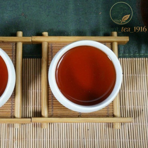 500g Liu Pao Brick Tea Guangxi Aged Liu Bao Tea Black Tea Dark Tea