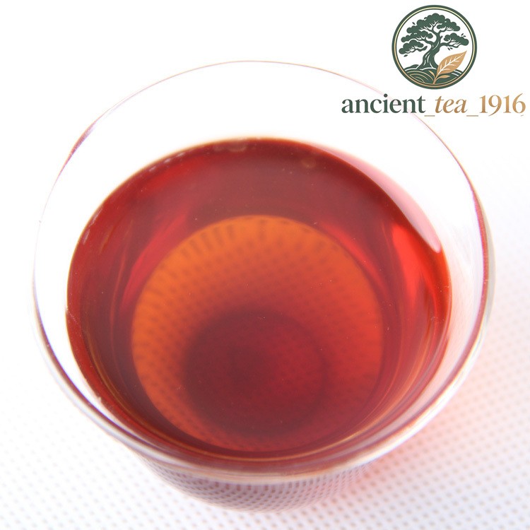 30 Years 357g Ripe Puer Tea Black Tea Cake Chinese Yunnan Pu-Erh Tea Weight Loss