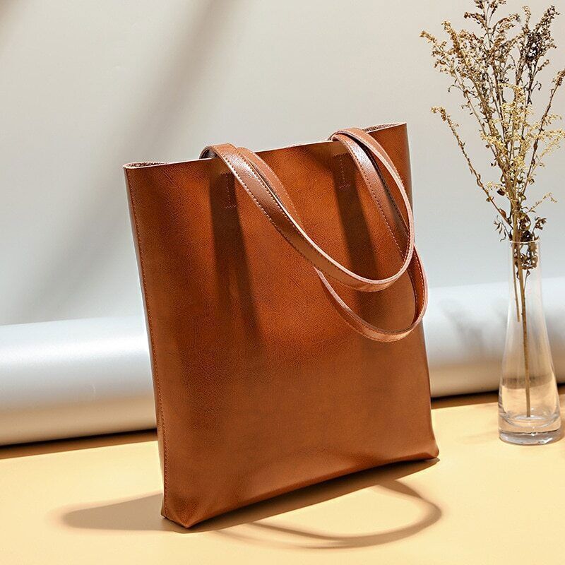 Cow Genuine Leather Ladies Shoulder Bags Women Leather Handbags Hand Bags