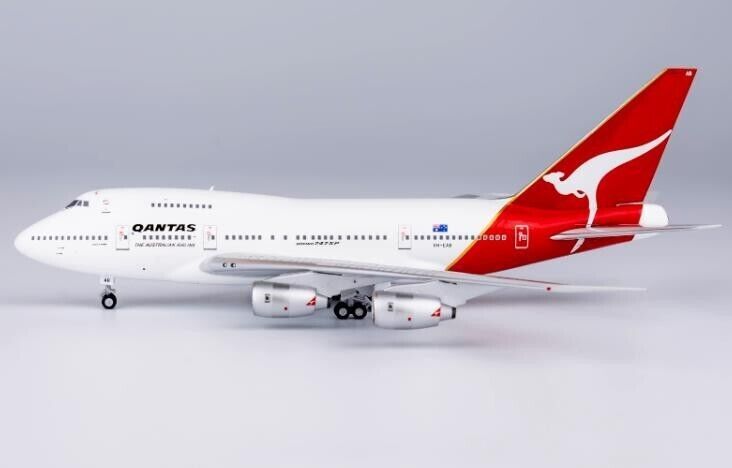 1:400 NG Model AUSTRALIA BOEING 747SP Passenger Aircraft Diecast Airplane Model