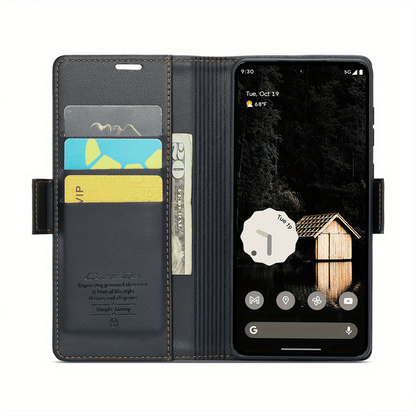 For Google Pixel 9 Pro XL 8Pro 7A 8A Wallet Case With Card Holder for Women Men