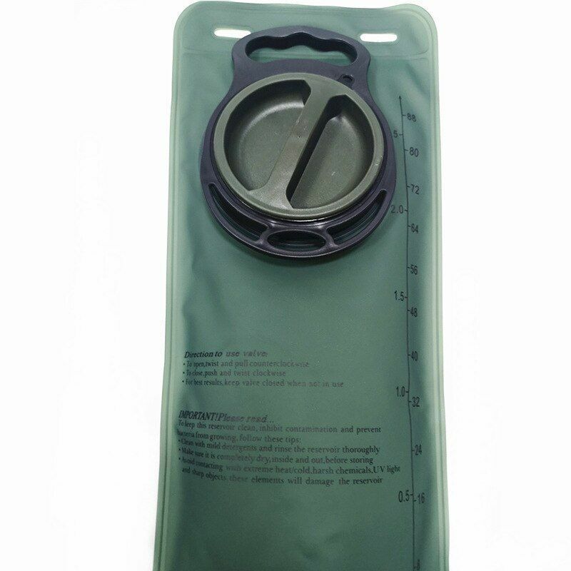 Water Bag 2.5L Cycling Travel Outdoor Mountaineering Portable Hydration Bladder