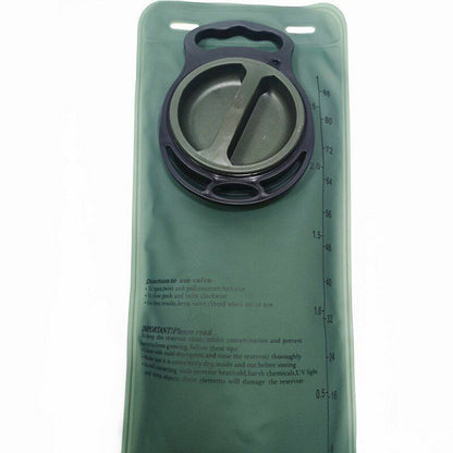 Water Bag 2.5L Cycling Travel Outdoor Mountaineering Portable Hydration Bladder