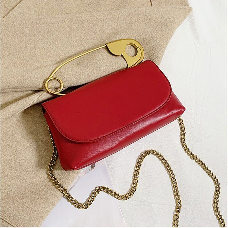 PU Leather Handbag Women Shoulder Bag Clutch Bags Crossbody Female
