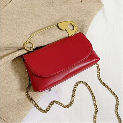 PU Leather Handbag Women Shoulder Bag Clutch Bags Crossbody Female