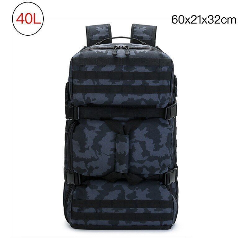 Men Army Sport Bag Military Tactical Camping Backpacks Sports Travel Bags