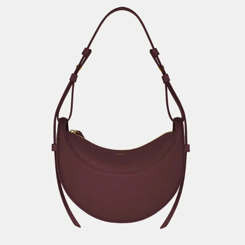 Winter Women's Shoulder Bag Leather Bag Hundred High Quality Saddle Bag