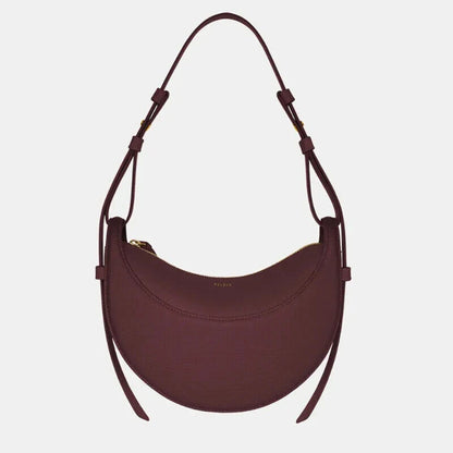Winter Women's Shoulder Bag Leather Bag Hundred High Quality Saddle Bag