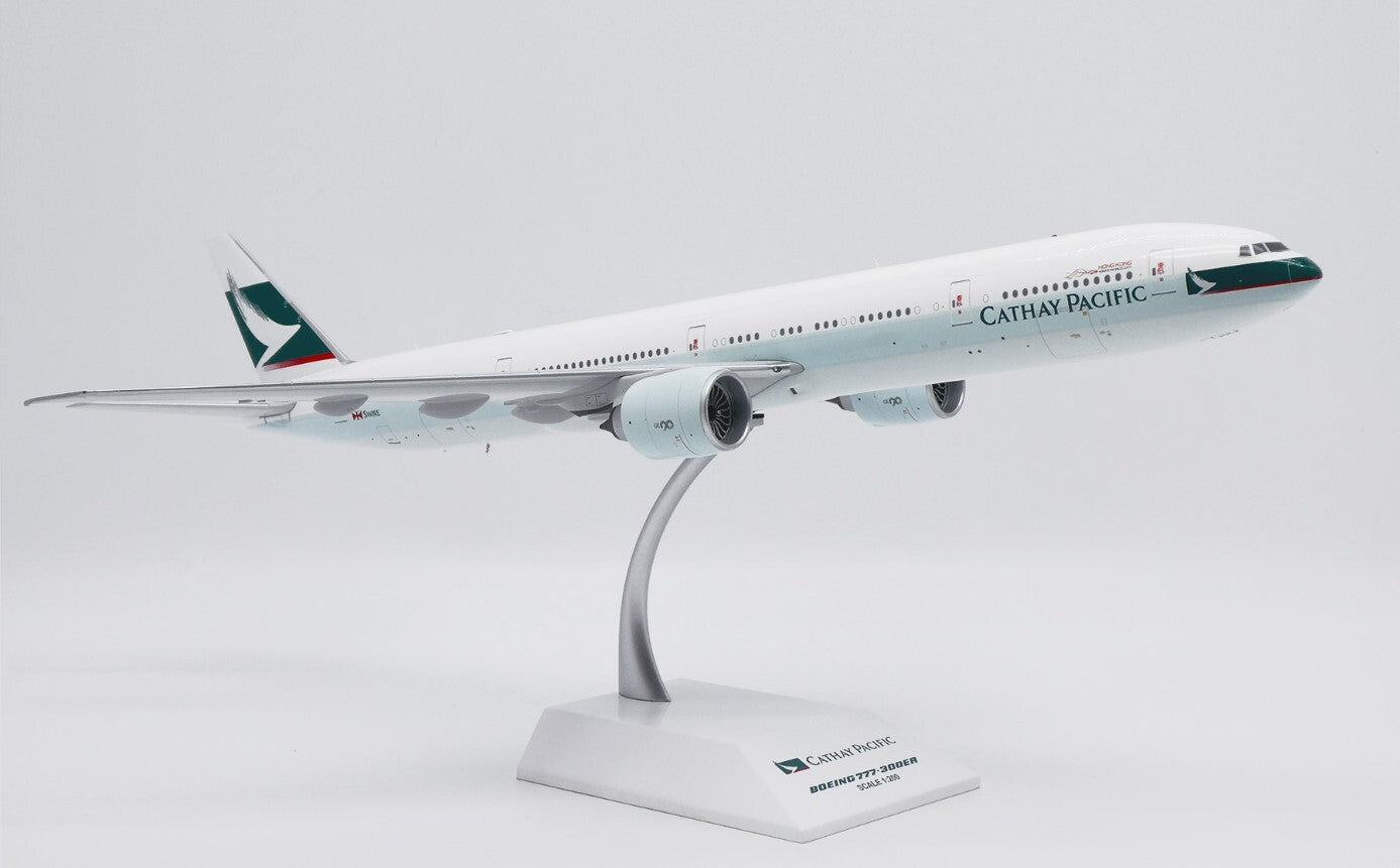 1:200 JC Wings Cathay Pacific BOEING B777-300ER Airplane Diecast Aircraft Model