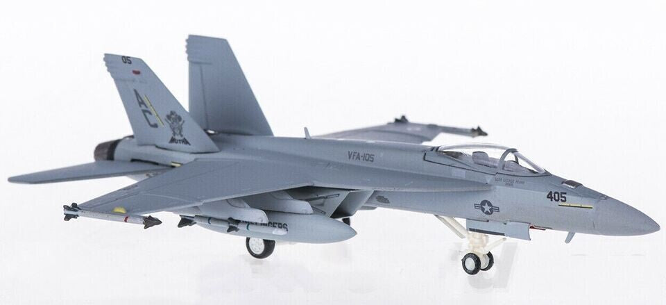 1:200 Hogan U.S. Navy McDonnell Douglas F/A-18E Fighter Diecast Aircraft Model