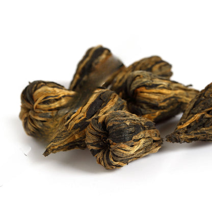 HELLOYOUNG100g/3.52oz Nonpareil Supreme Black Tea Fengqing Pagoda Dian Hong Bud