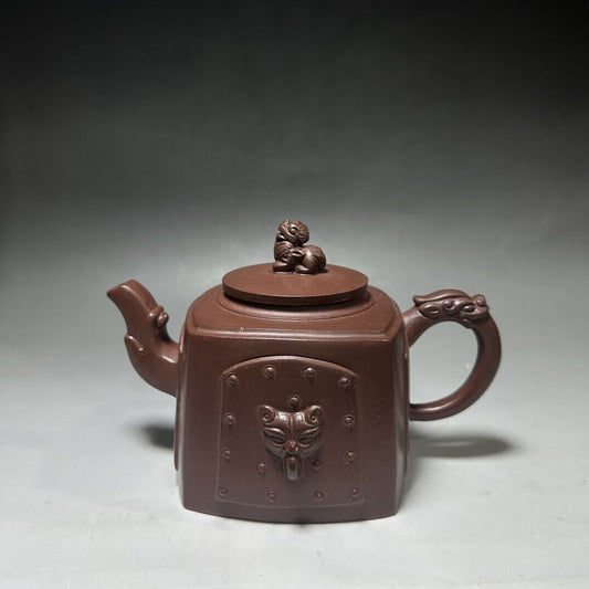 vintage chinese yixing purple clay teapot zisha ceremony fashion gift teaware