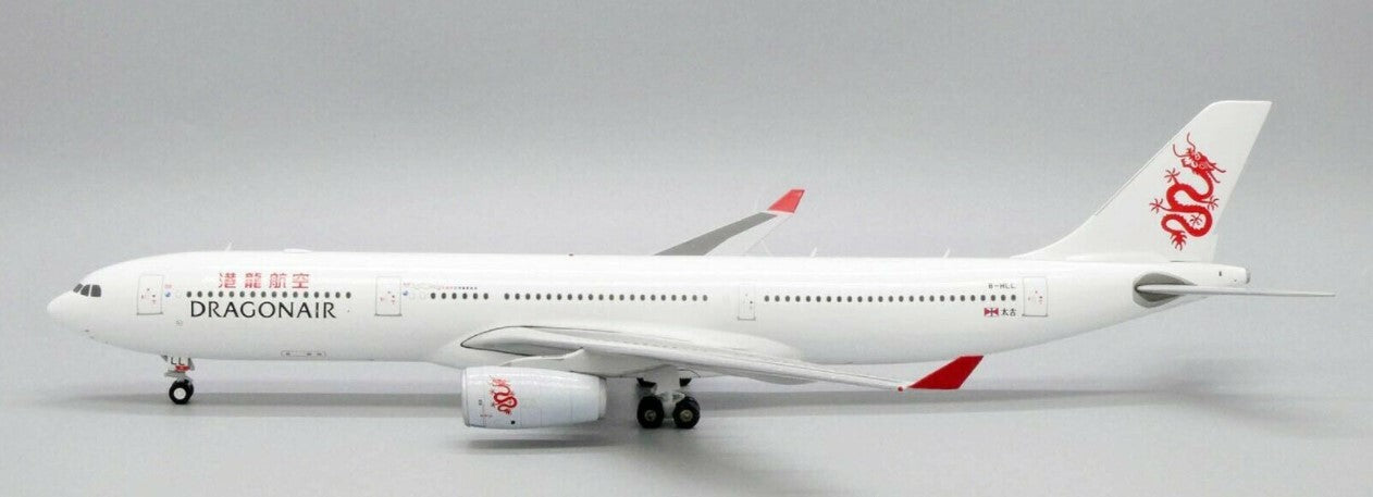 1:200 JC Wings Dragonair AIRBUS A330-300 Passenger Plane Diecast Aircraft Model