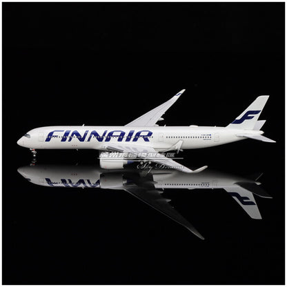 1:400 JC Wings FINNAIR AIRBUS A350-900 Passenger Airplane Diecast Aircraft Model