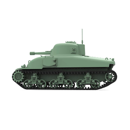 SSMODEL SS72533 1/72 25mm Military Model Kit US T6 Medium Tank