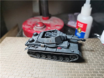 3D Printed 1/72 German Sfi Ivb 10.5Cm Self-Propelled Gun Finished Tank Product