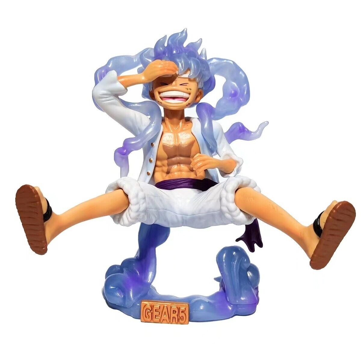 Anime One Piece Gear 5 Sonnengott Nika Luffy Actionfiguren PVC Modell Statue Spielzeug-