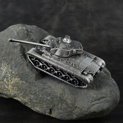1/72 U.s. Army M26 Pershing Heavy Tank Metal Finished Static Model Two colors