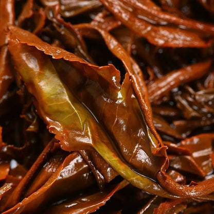 357克绿茶风清古树红茶云南连红茶蛋糕-