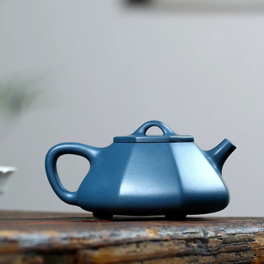 200ml Yixing Zisha Tea Teapots Handmade Xishi Tea Pot Kettle Tea Set