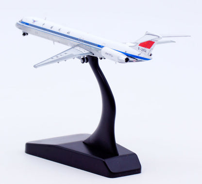 1:400 JC Wings CAAC China Airlines MD Douglas MD-82 Diecast Aircraft Model