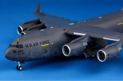 1:200 GeminiJets U.S. AIR FORCE Boeing C-17A Globemaster III Plane Diecast Model
