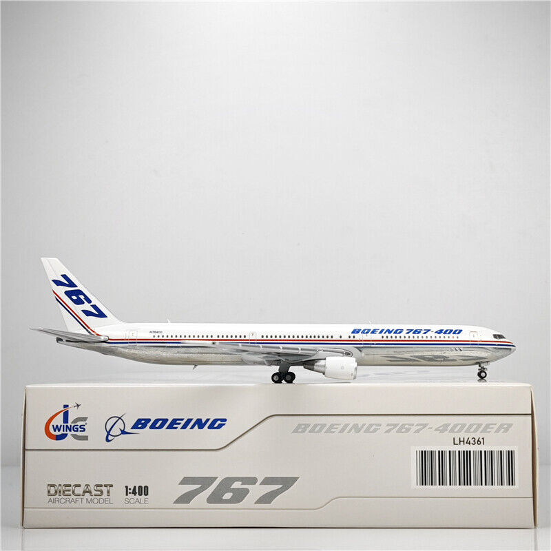 1:400 JC Wings BOEING 767-400 Passenger Airplane Diecast Aircraft Plane Model