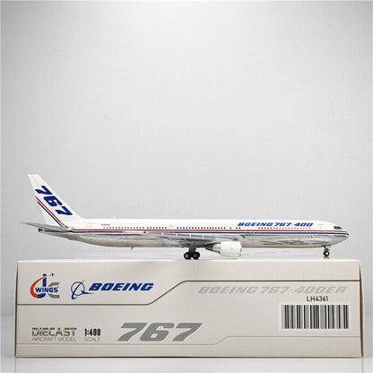1:400 JC Wings BOEING 767-400 Passenger Airplane Diecast Aircraft Plane Model