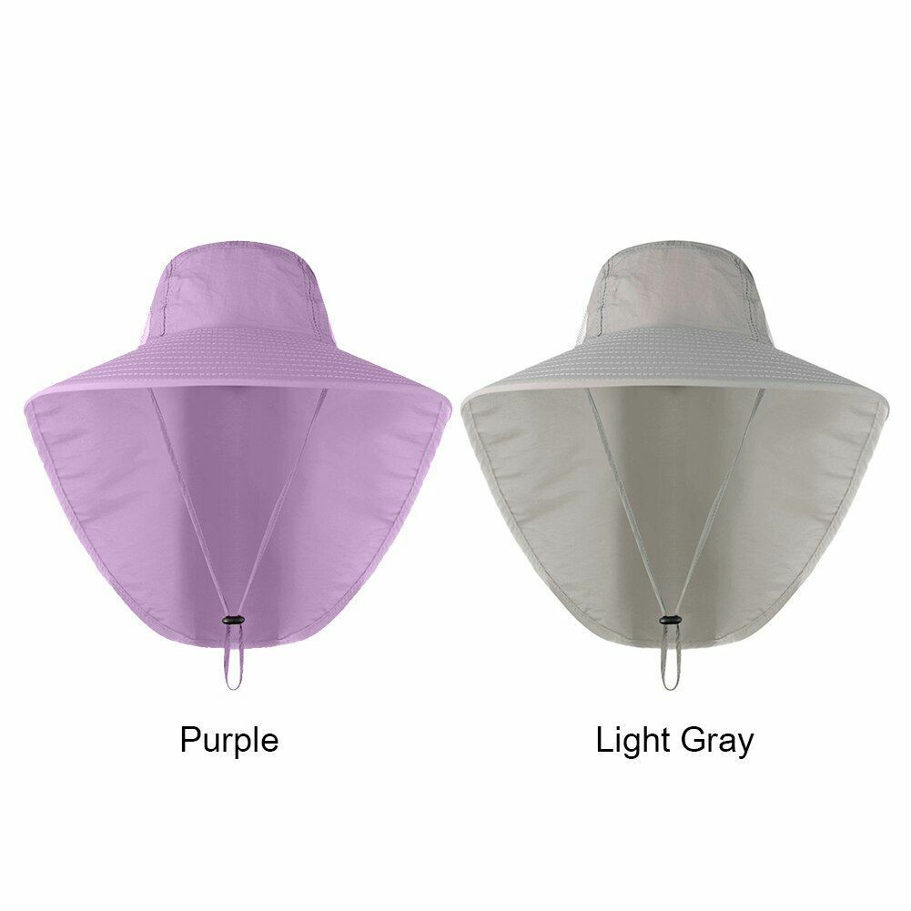 Summer Hat Sun Protection Cap Outdoor Fishing Hiking Anti UV 40*40*30 CM Nylon