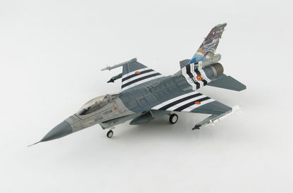 HM Lockheed F-16AM "75 Years D-Day"FA-124 349 Sqn. Belgian 1/72 diecast model
