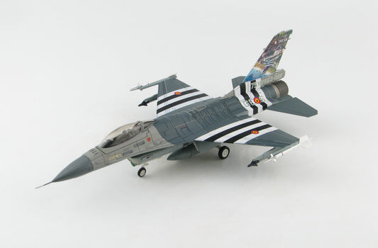 HM Lockheed F-16AM "75 Years D-Day"FA-124 349 Sqn. Belgian 1/72 diecast model