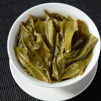 357g Yunnan Pu'er Tea Cake Raw Tea Yunnan Old Tree Tea Pu'er Tea