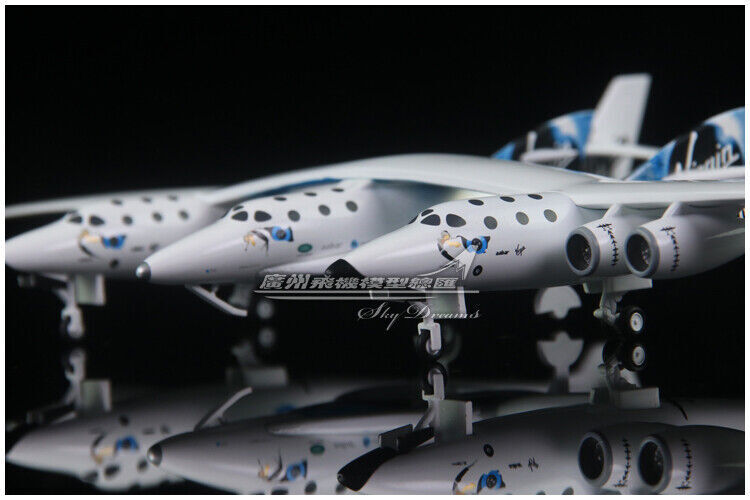1:200 JC Wings VIRGIN GALACTIC New Livery Passenger Plane Diecast Aircraft Model