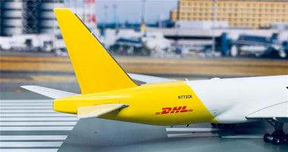 Phoenix DHL KALITTA AIR for Boeing 777-200 N772CK 1：400 plane Pre-builded Model