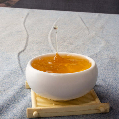 357g Hundred Ancient Tree Puerh Raw Tea Cake Yunnan Collection Pu-erh Green Tea