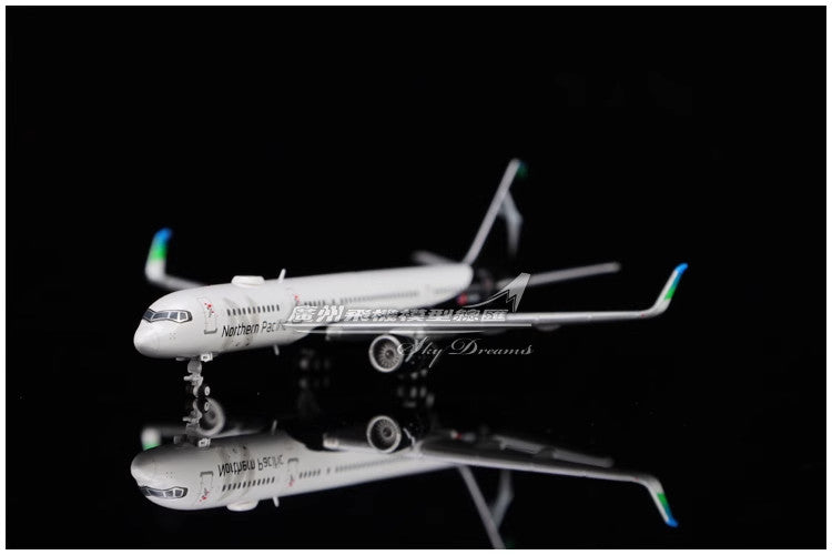 1:400 JC Wings Northern Pacific BOEING 757-200 Passenger Airplane Diecast Model