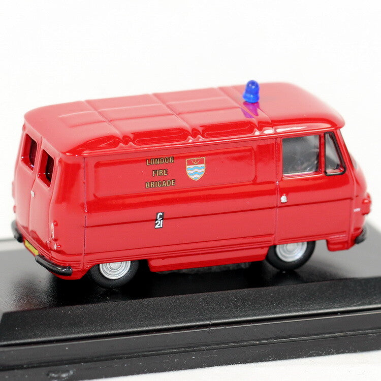 Oxford COMMER PB VAN LONDON FIRE BRIGADE 1/76 Diecast Model Car