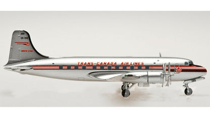 1:400 AeroClassics TRANS CANADA Douglas DC-4-M2 Passenger Airplane Diecast Model