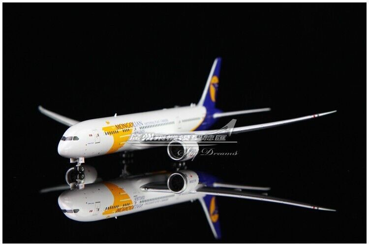 1:400 Phoenix MONGOLIAN AIRLINES BOEING 787-9 Passenger Airplane Diecast Model