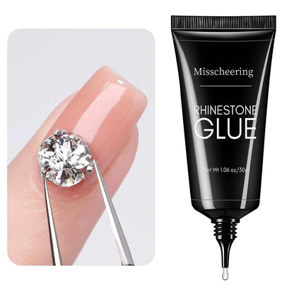 Nail Glue for 3D Nail Art & Rhinestone Decorations