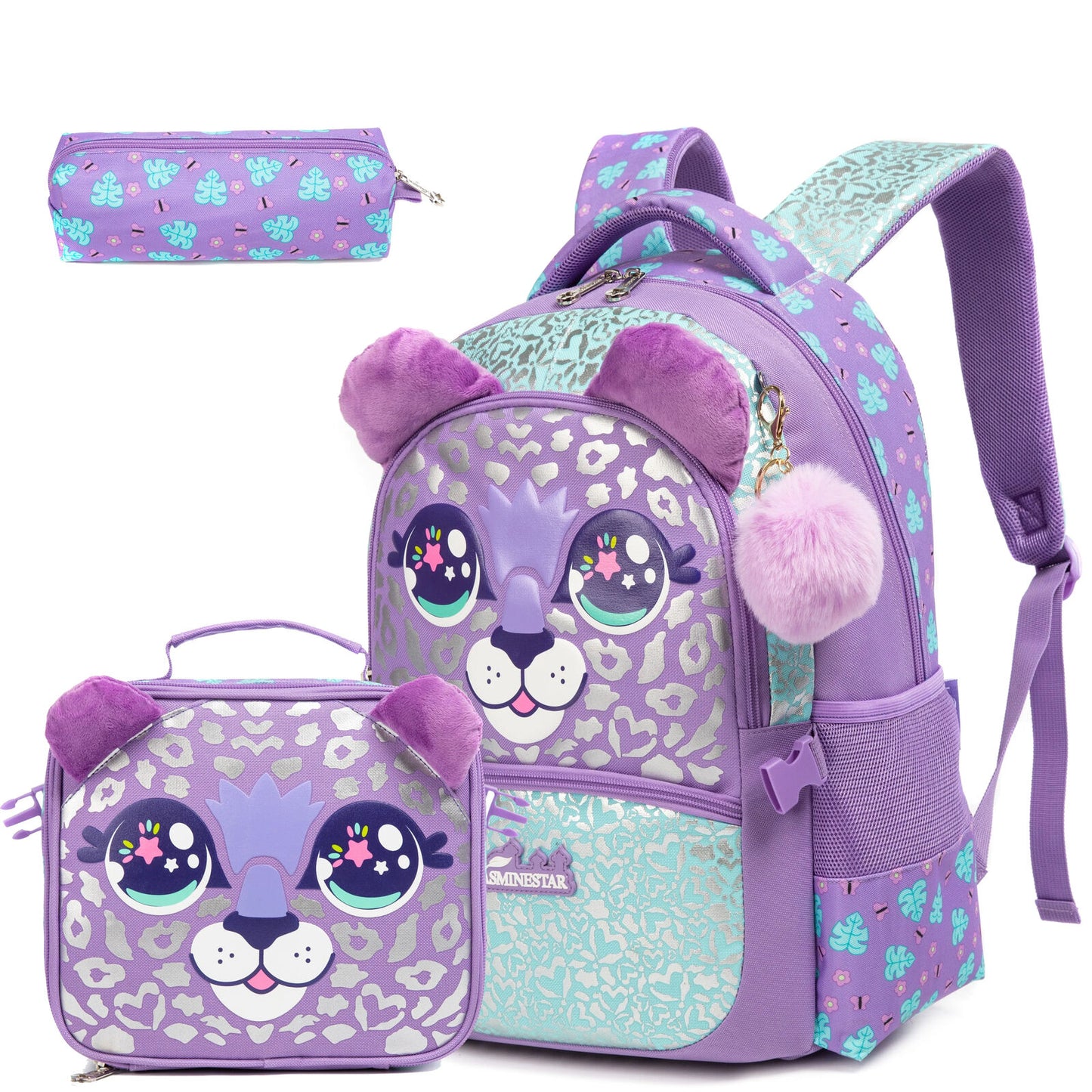 Kids Backpacks Girls School Bag Box School Backpack Girls Set Bookbag