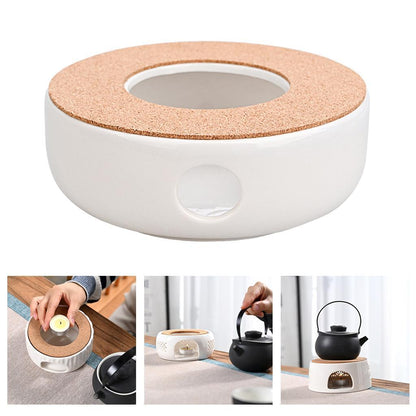 Creativity Teapot Warmer Tealight Decorative Tea Heater Teapots Tool Ornaments