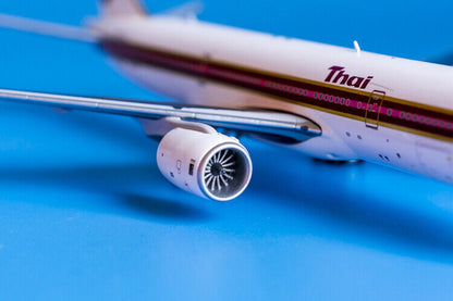 1:400 JC Wings Thai Airlines BOEING 777-200 Passenger Airplane Diecast Model
