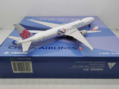 1:400 Phoenix CHINA AIRLINES B777-300ER Airplane Diecast Aircraft Plane Model