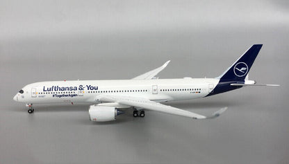1:400 Aviation Lufthansa AIRBUS A350-900 Passenger Plane Diecast Aircraft Model