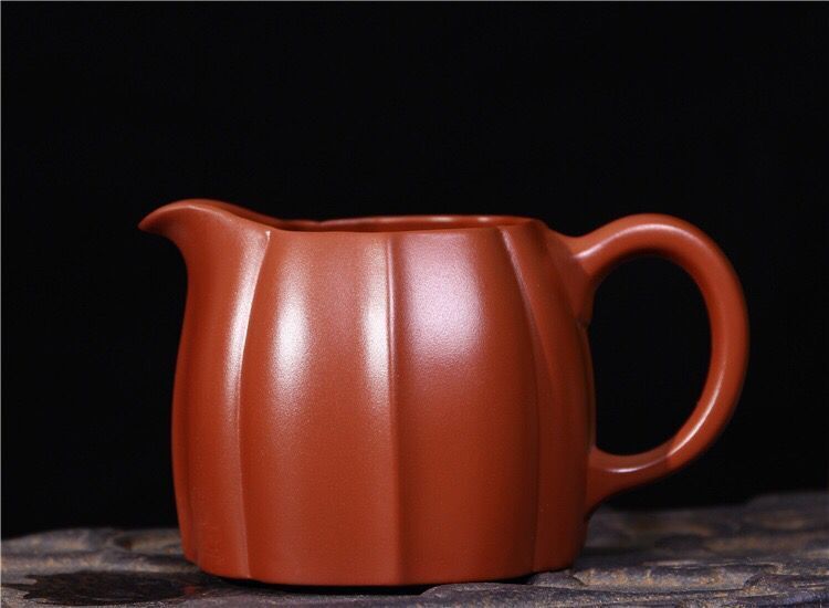 Handmade Yixing Red Clay Zisha Cha Hai Gongfu Tea Serving Pitcher Fair Cup Tea