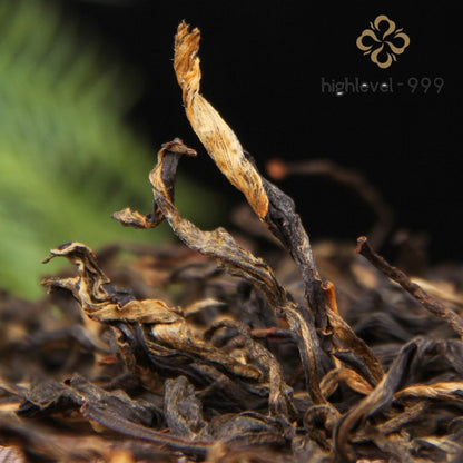 500g Dianhong Black Tea Yunnan Fengqing Maofeng Loose Fermented Bulk Tea